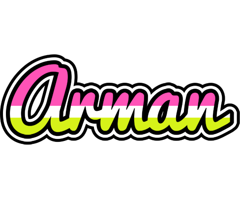 Arman candies logo