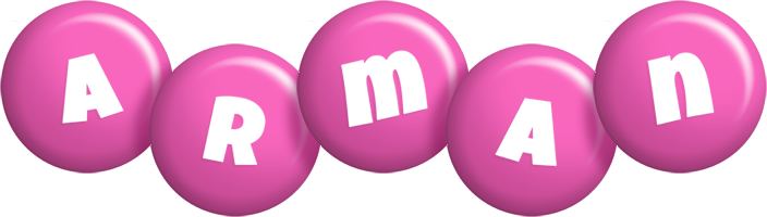 Arman candy-pink logo