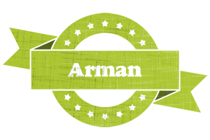 Arman change logo