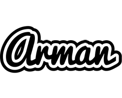 Arman chess logo