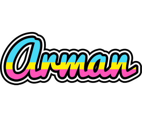 Arman circus logo