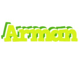Arman citrus logo