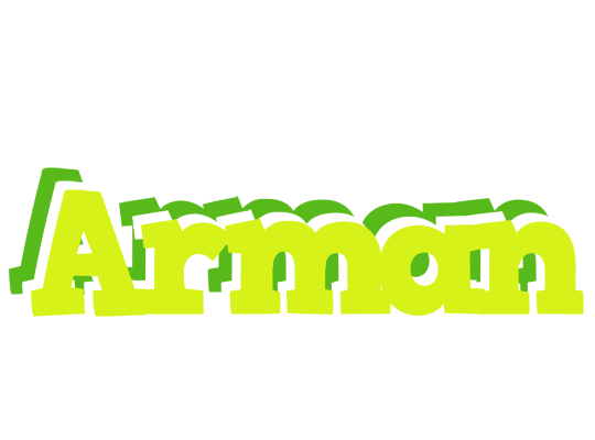 Arman citrus logo