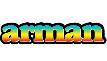Arman color logo