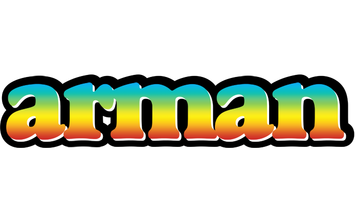 Arman color logo