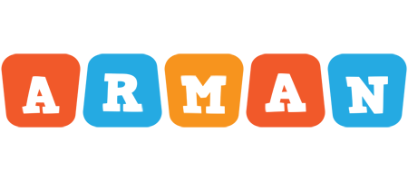 Arman comics logo