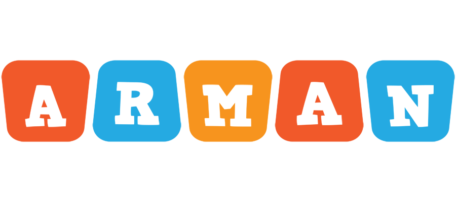 Arman comics logo