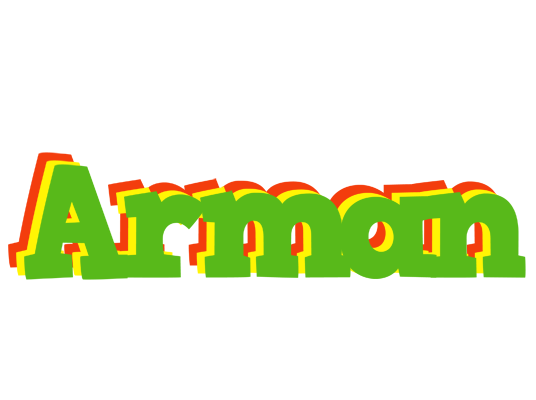Arman crocodile logo