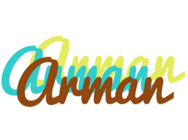 Arman cupcake logo