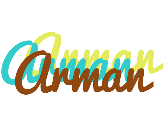 Arman cupcake logo