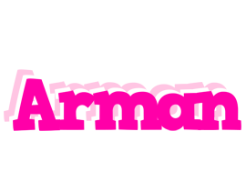 Arman dancing logo