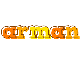Arman desert logo