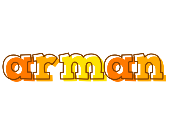 Arman desert logo