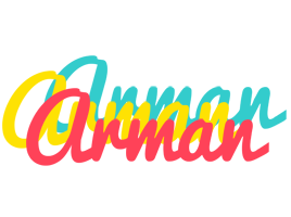 Arman disco logo
