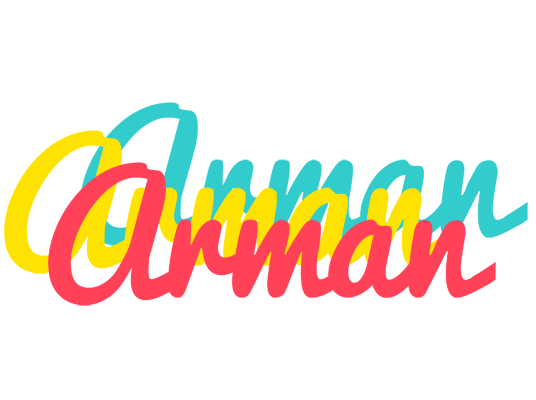 Arman disco logo
