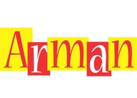 Arman errors logo