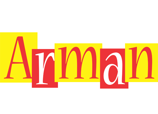 Arman errors logo