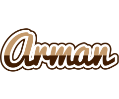 Arman exclusive logo