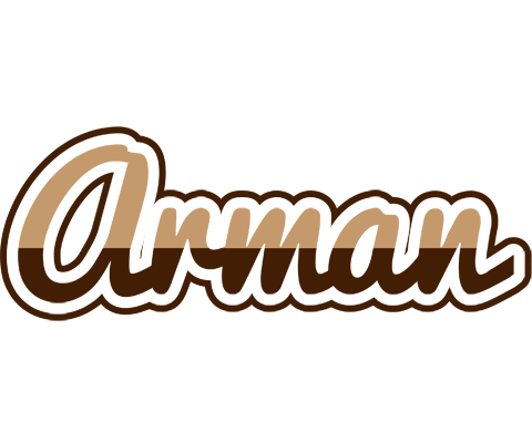 Arman exclusive logo