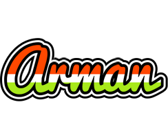 Arman exotic logo