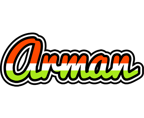 Arman exotic logo
