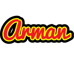 Arman fireman logo