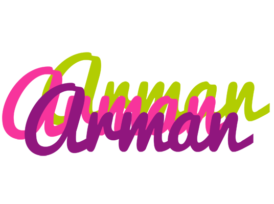 Arman flowers logo