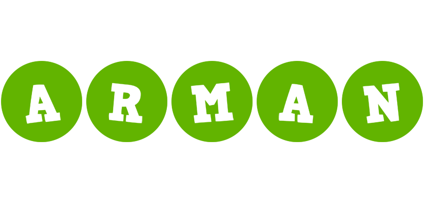 Arman games logo