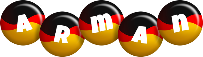 Arman german logo