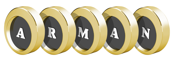 Arman gold logo