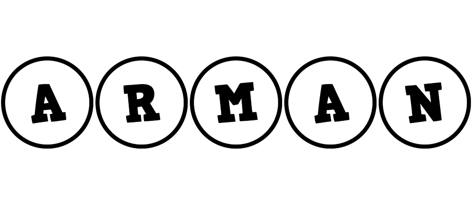 Arman handy logo