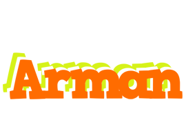 Arman healthy logo