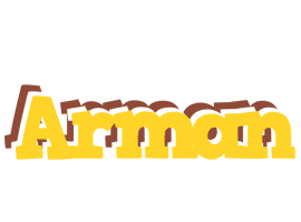 Arman hotcup logo