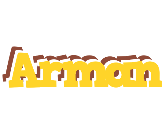 Arman hotcup logo