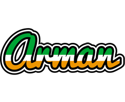 Arman ireland logo