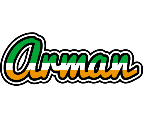 Arman ireland logo