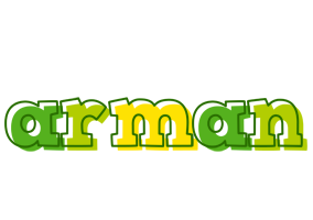 Arman juice logo