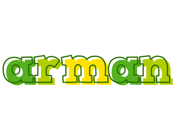 Arman juice logo