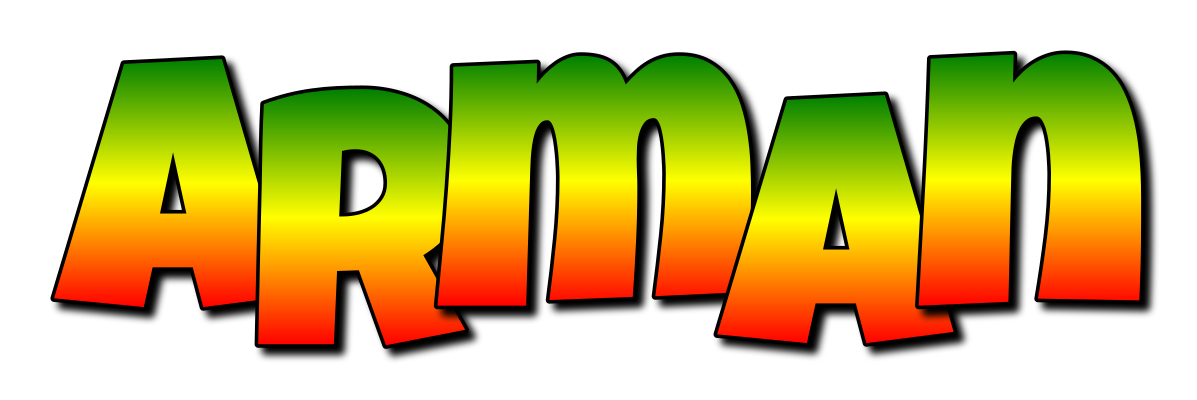 Arman mango logo