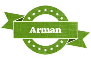 Arman natural logo