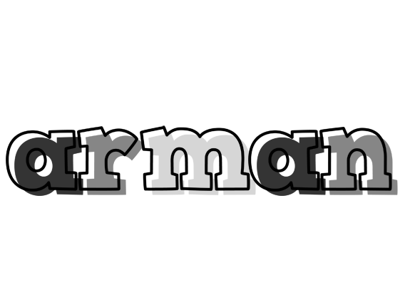 Arman night logo
