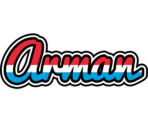 Arman norway logo