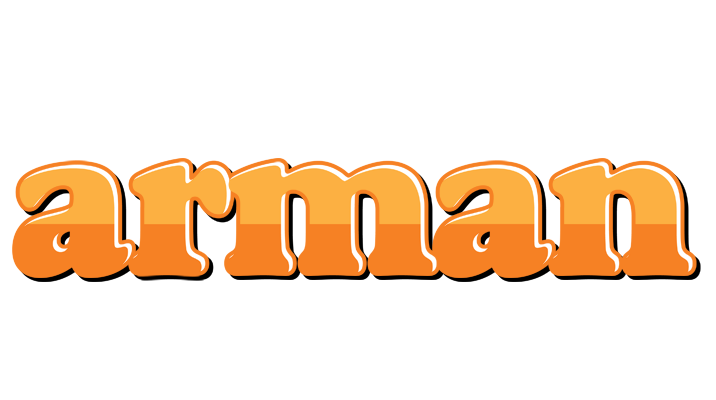 Arman orange logo
