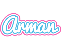 Arman outdoors logo