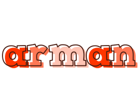 Arman paint logo
