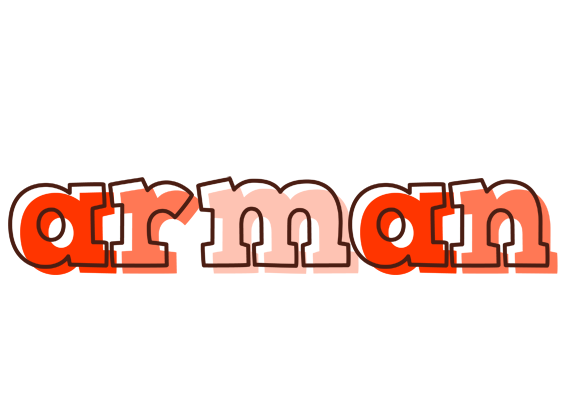 Arman paint logo