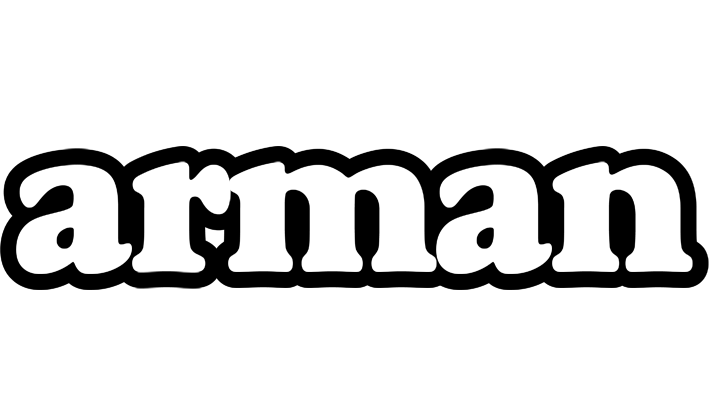 Arman panda logo