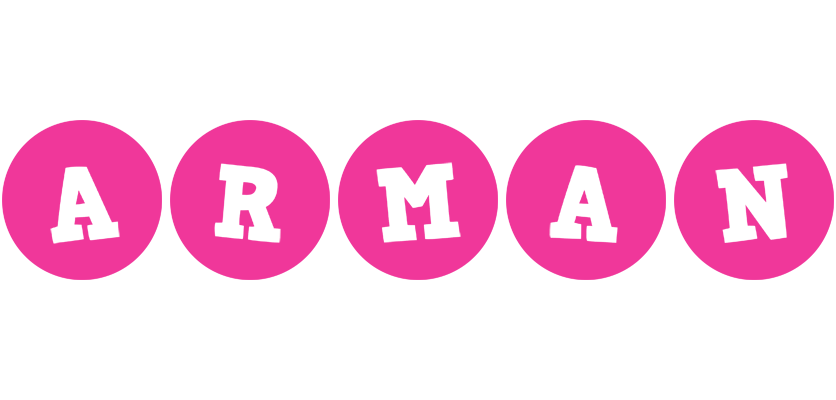 Arman poker logo