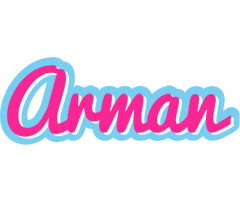 Arman popstar logo