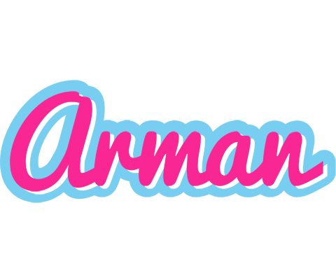 Arman popstar logo
